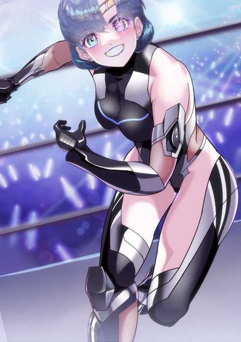 おはようございます(#^.^#)猛烈ダークマーキュリータックル#悪堕ち #キャットファイト 