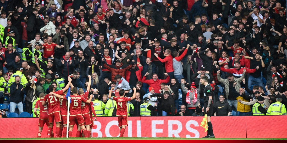 Aberdeen FC tweet media