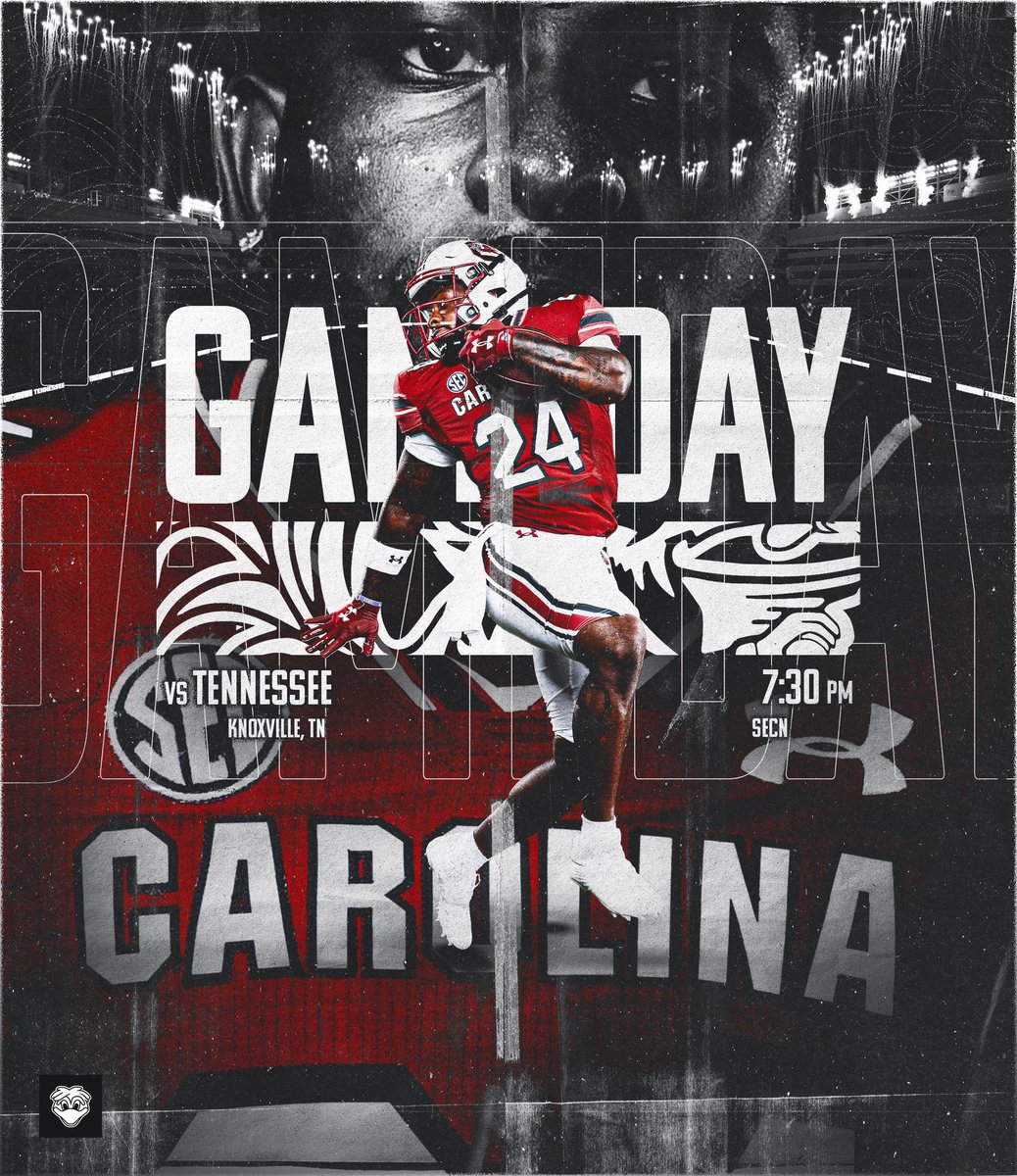 DRobertsMedia's tweet photo. ๐๐โ๐ ๐๐ผ๐๐๐ฟ๐ผ๐.
-
โฐ 7:30 PM EST
๐Knoxville, TN
๐บ SEC Network
๐ vs ๐
-
What do the Gamecocks do today to secure a win?
-
#GTWeeklyEdit ๐๐จ https://t.co/YhXoNBGozQ