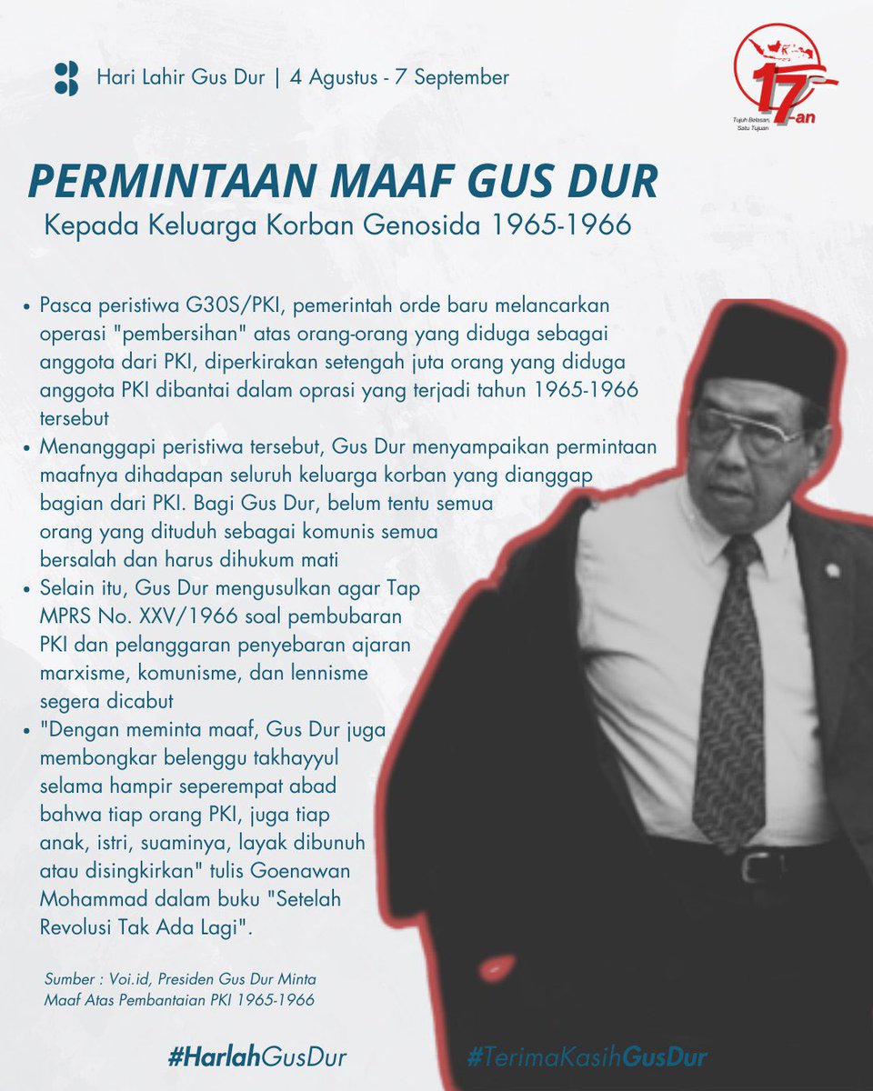 Jaringan GUSDURian tweet media