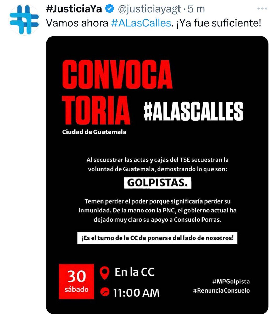 iduvina's tweet image. #NoAlGolpe
#ALasCalles