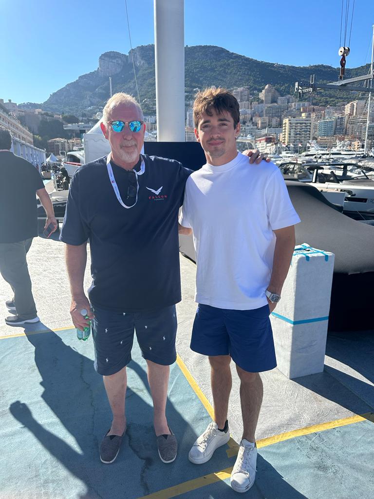 FalconTenders's tweet photo. What. A. Week.
This years Monaco Yacht Show has not disappointed. It has been a week filled with making great new connections (which included Mr Leclerc 🚗💨) and plenty of time out ocean cruising in Miss Wonderly and Miss Leblanc.
Until next time….
#mys23 #falcontenders https://t.co/6CqLYetLcx