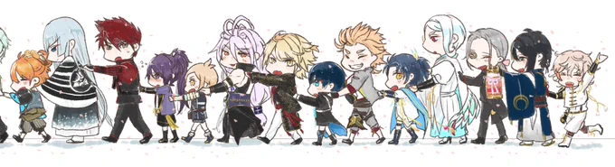 これは1周年の時描いたやつ今多分倍くらいになってる 