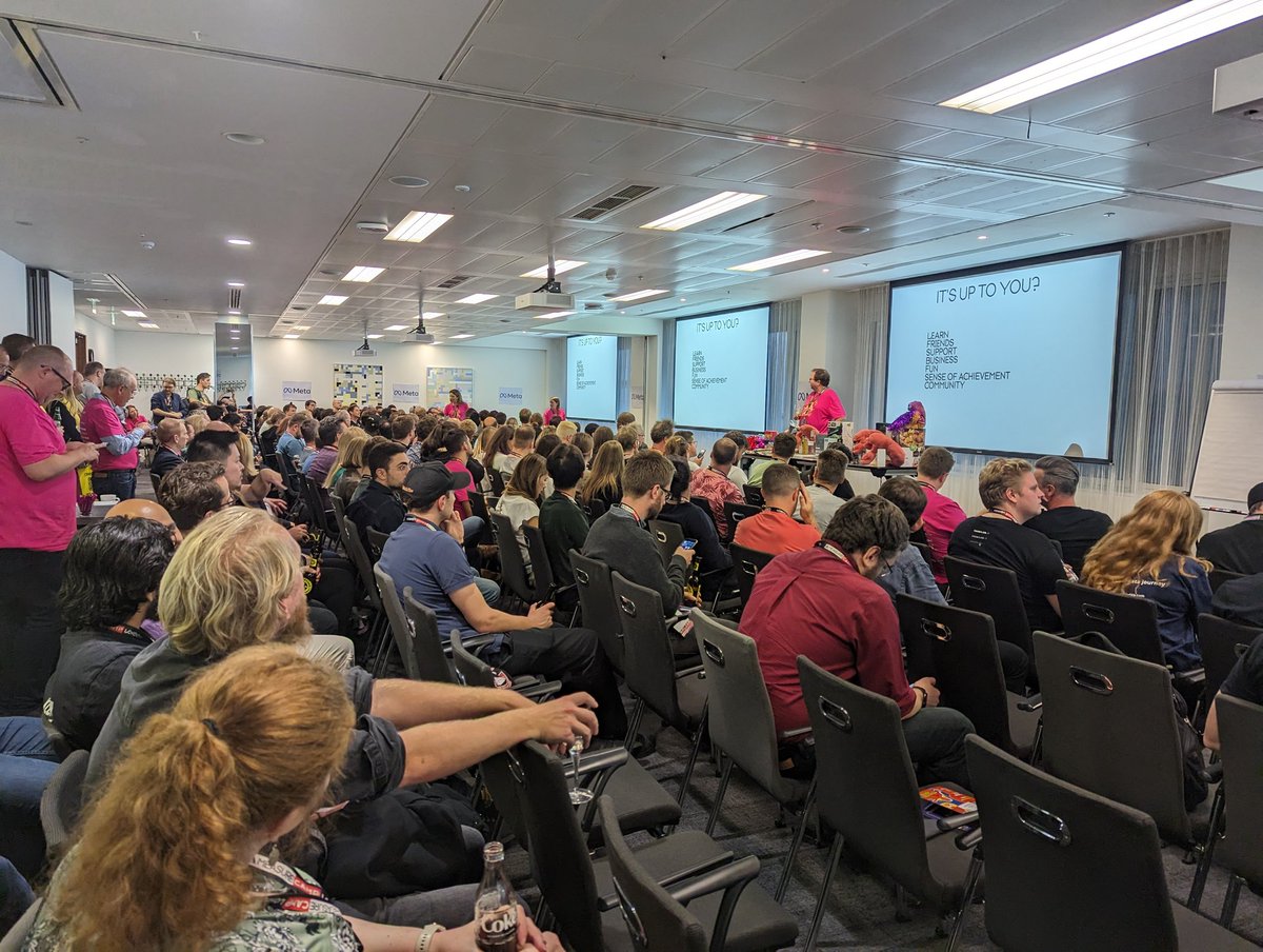 #MeasureCampLDN closing session - another great event!