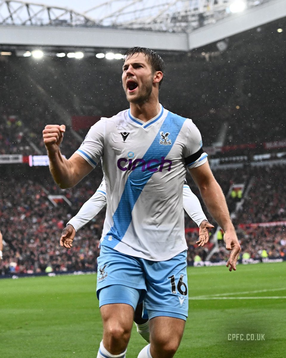 DrizzyCPFC's tweet photo. - 3 unexpected points at Old Trafford
- Olise back soon
- França back soon
- Lerma back soon (hopefully?)
- Forest next.

(And Brighton losing 6-1 on the same day 😂)

You Palace. ❤️💙

#CPFC https://t.co/CRtf0mXegP
