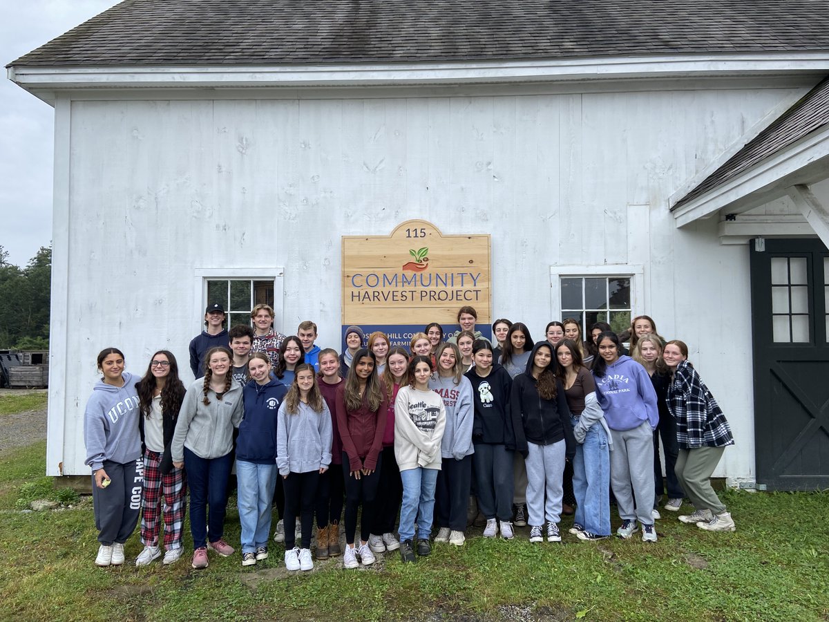 Community Harvest tweet media