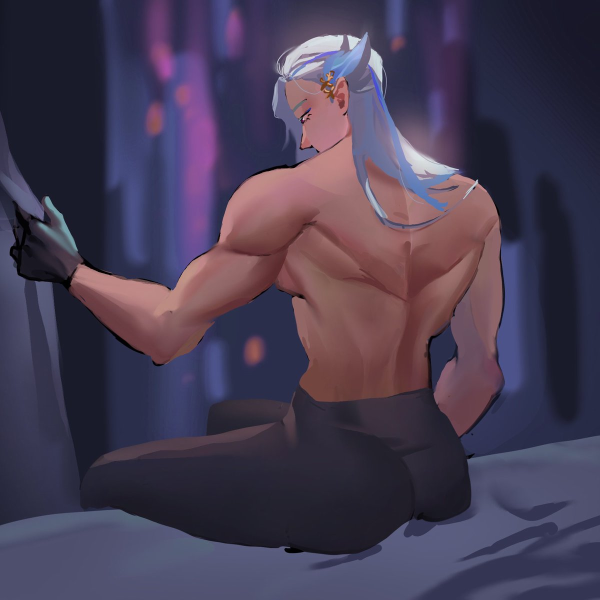 Fair Apu 🔞 tweet media