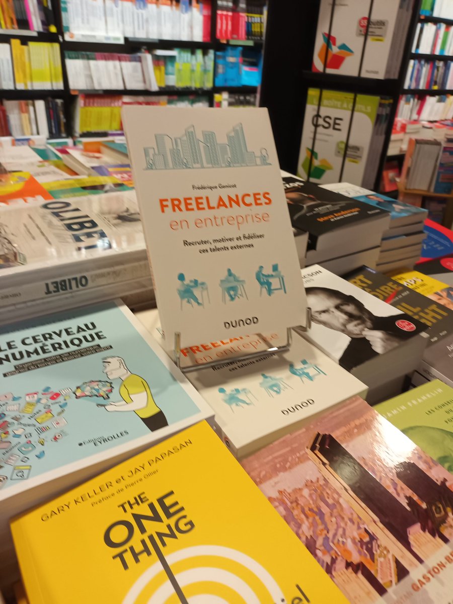 Freelances en entreprises chez <a href="/librairiemollat/">Librairie Mollat</a> <a href="/dunod_editeur/">Dunod, Armand Colin, InterEditions et Maxima</a>