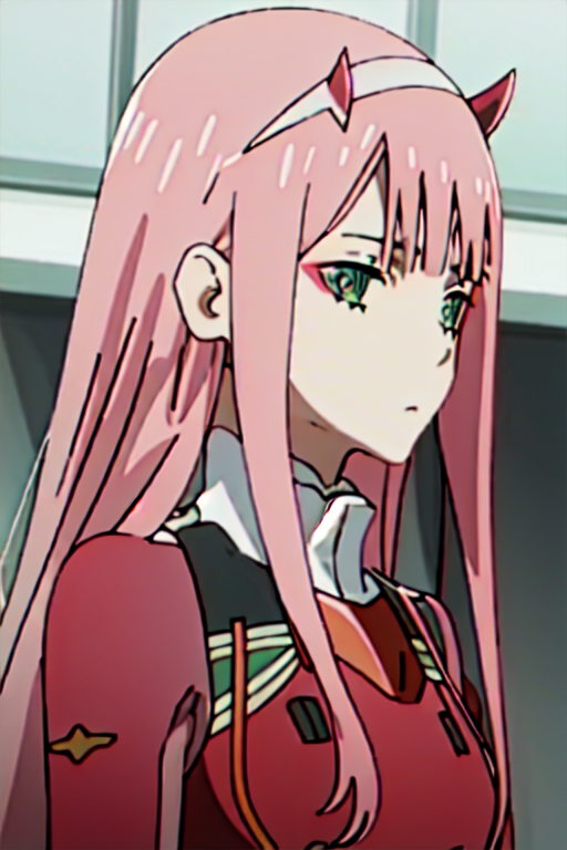 penginFan's tweet photo. #アニメ #絵柄好みって人にフォローされたい #秋の創作クラスタフォロー祭り 
「ダーリン・イン・ザ・フランキス」(DARLING in the FRANXX) 
ゼロツー 本名「Code：002」
9'ι（ナインイオタ）
パートナー殺し
バンカラな態度が似合う飄々とした女の子 https://t.co/zBaedrSlo6