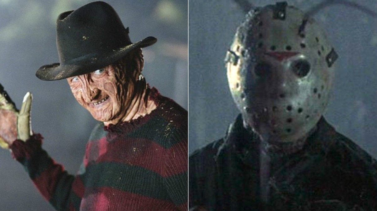 TerrorActo_'s tweet photo. ¿La saga PESADILLA EN ELM STREET o la saga VIERNES 13? Solo puede quedar una. Tú decides. https://t.co/5Le5HVqjJu