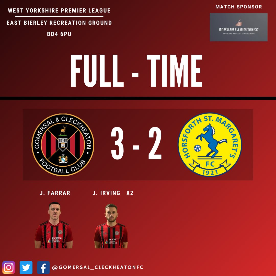 Gomersal & Cleckheaton 1st Team tweet media