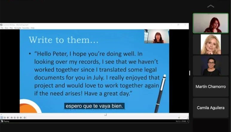 ATASpanishDiv's tweet image. Gracias a todos nuestros colegas que se unieron a la celebración conjunta de #ITD2023 con @COTICHInforma y @ataspanishdiv.

#DIT2023