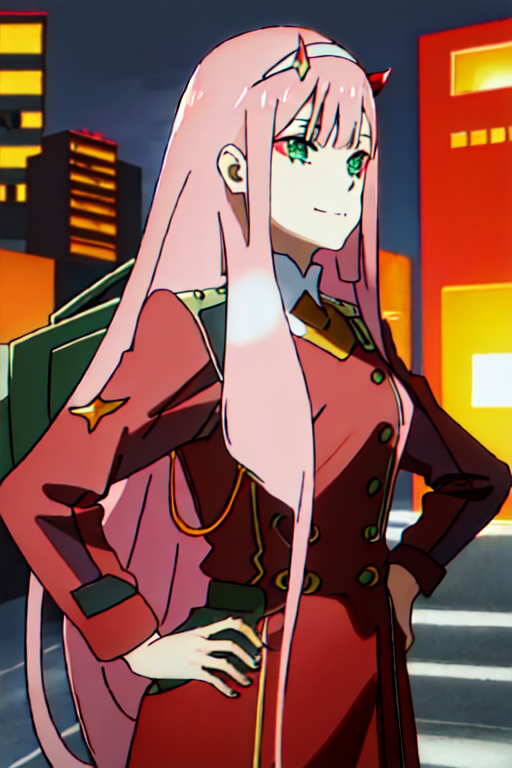 penginFan's tweet photo. #アニメ #絵柄好みって人にフォローされたい #秋の創作クラスタフォロー祭り 
「ダーリン・イン・ザ・フランキス」(DARLING in the FRANXX) 
ゼロツー 本名「Code：002」
9'ι（ナインイオタ）
パートナー殺し
バンカラな態度が似合う飄々とした女の子 https://t.co/zBaedrSlo6
