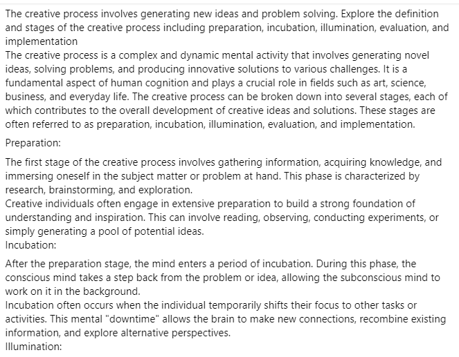 WebDesignOkc's tweet photo. The creative process involves generating new ideas and problem solving. Explore the definition and stages of the creative process including preparation, incubation, illumination, evaluation and implementation #creativity #Creative #create #Process #implementation https://t.co/EuXOlwynX9