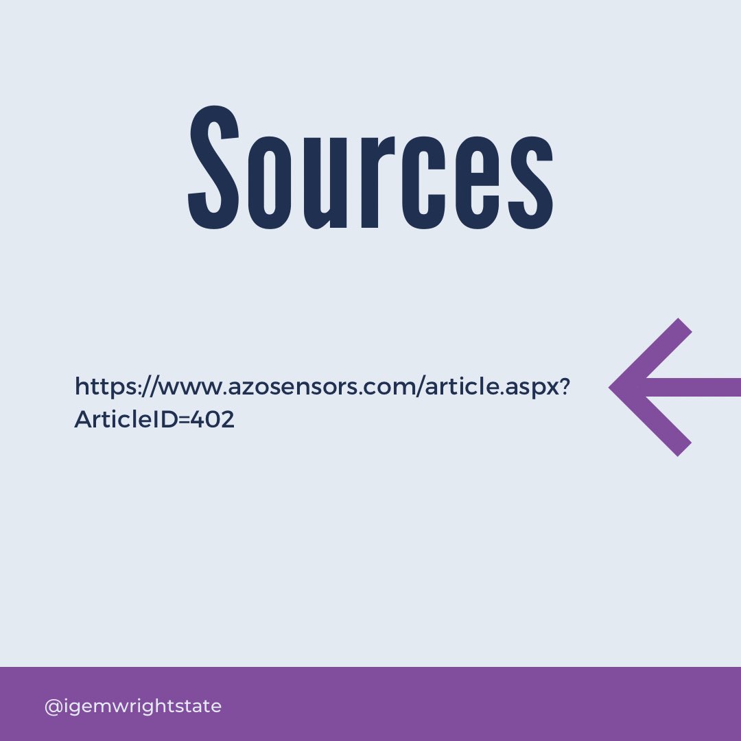 iGEM Wright State 💜’s biosensors!

Biosensors are widely used across many scientific fields. Our iGEM team utilizes them in our current Deconta-Mn-ate project on water quality!

If you want to learn more about their many benefits, this #SynbioSaturdays post is perfect for you!😁