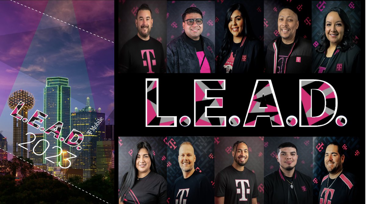 I could not be more proud of these 10 #MetroFlex leaders as they step in to their stretch roles tomorrow.