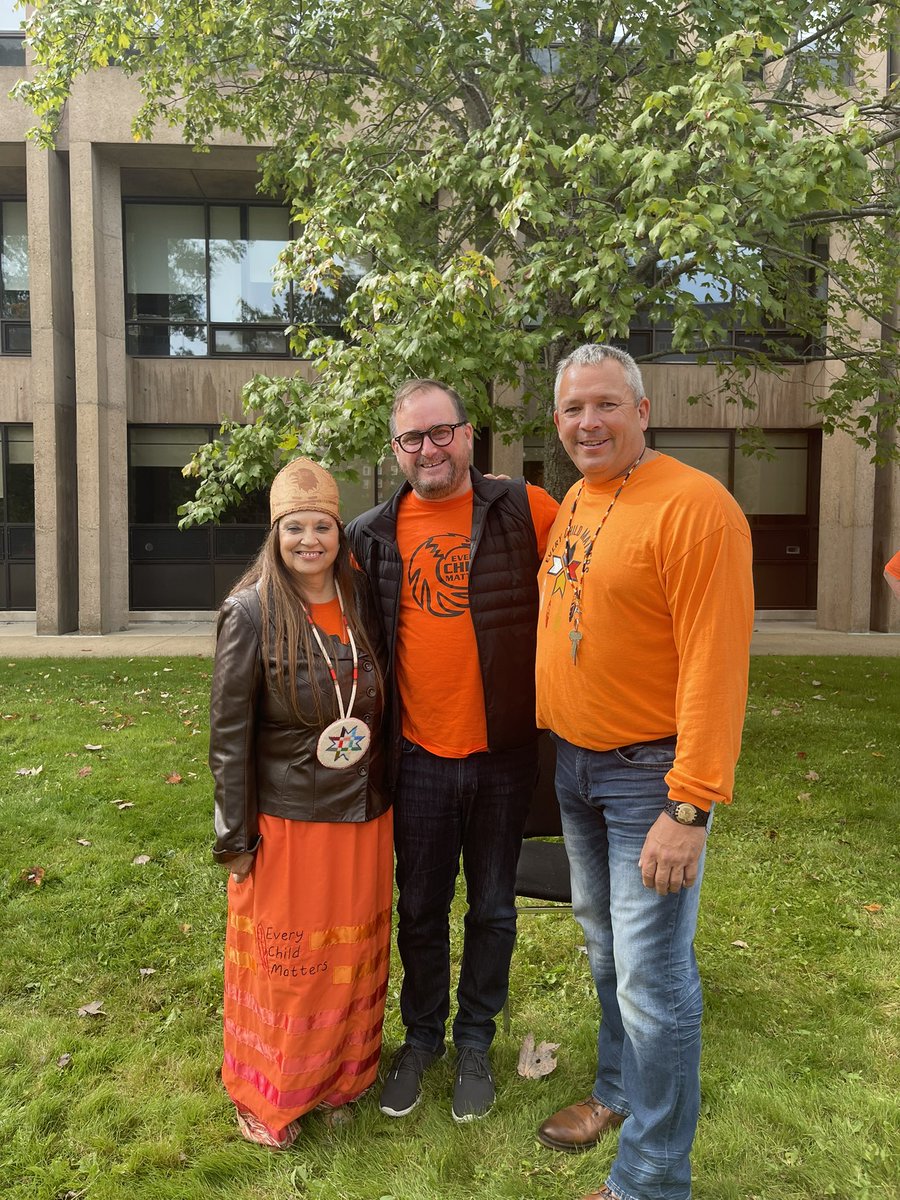 The National Day for Truth and Reconciliation is an opportunity to reflect on this painful part of our Canadian history. Today, we honour those impacted by residential schools and wear orange shirts to raise awareness of the many children lost. 

#OrangeShirtDay