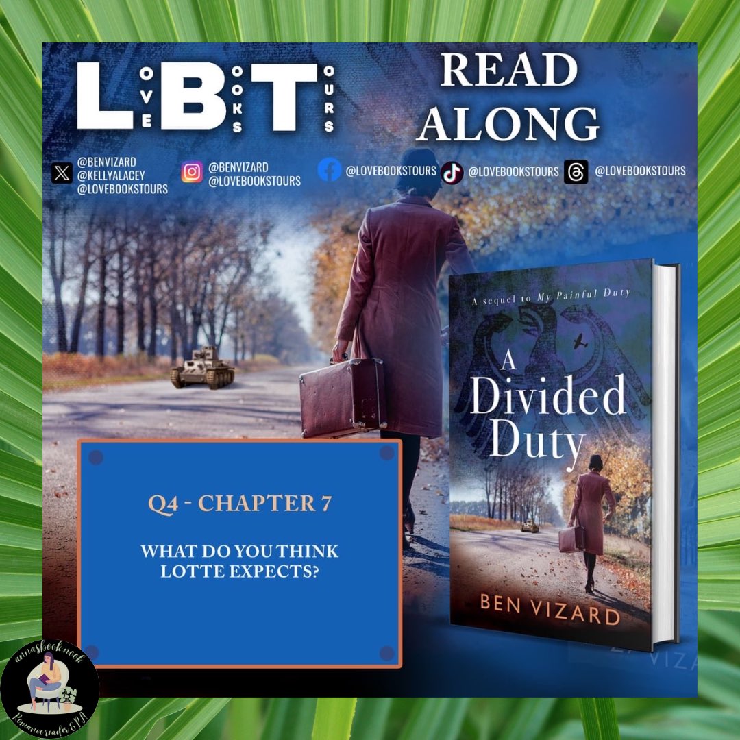 #READALONG 18th September - 18th October 
A Divided Duty by Ben Vizzard
See my answer in the link 
 instagram.com/p/Cx0r-fwI3Nf/…
Check A Divided Duty out here: amzn.to/45JvLmQ