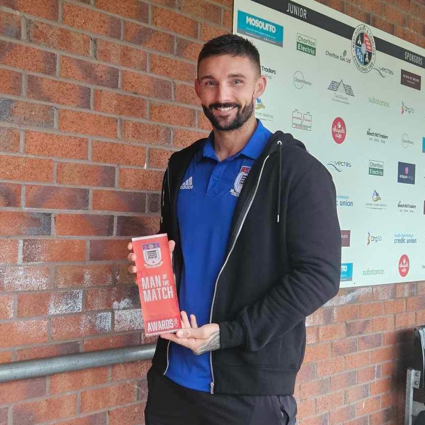 squiresgatefc's tweet photo. 🏆 It could’ve gone to a number of players today, but we award our Man of the Match to @JoshFew8 after a brilliant shift from the midfielder. Well played, Josh!

♥️ #WeAreGate | #75Years https://t.co/vwtdkS6eeD