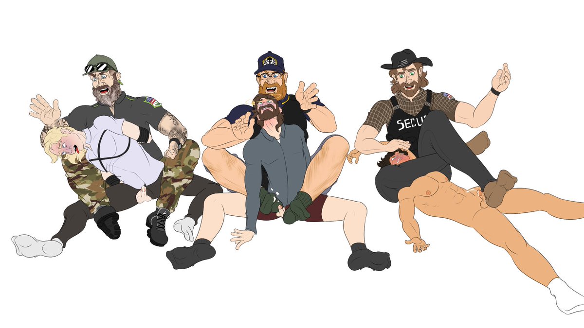 “All our security guards are highly trained in jiu jitsu. Allow them to show you their competency! Free of charge, of course.”
