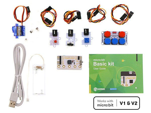 electan's tweet photo. Nuevo Producto:  Kit Básico Sensores para Micro:bit Elecfreaks https://t.co/uGciHBD4iP https://t.co/kw9KZ7sJ5n