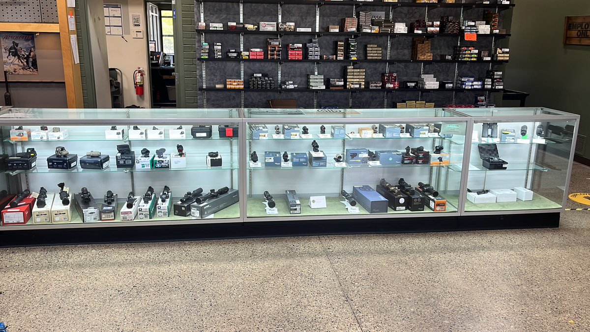 Barracks616's tweet photo. Red dots, Magnifiers, LPVO’s, Prisms, Range finders, Night Vision, you need it we got it. We feel that ability to see your target is important. Stop in and upgrade your kit! 
#barracks616 #2a #optics https://t.co/8jZgWhiP70