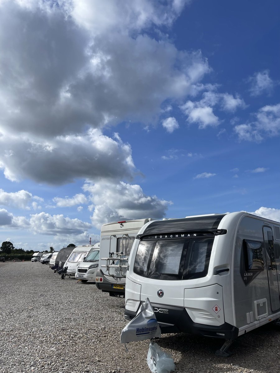 WagtailStorage's tweet photo. We feel so fortunate to have been trusted by so many #campervan, #motorhome and #caravan owners to be the home of their pride and joy. https://t.co/1Z4co4DAba