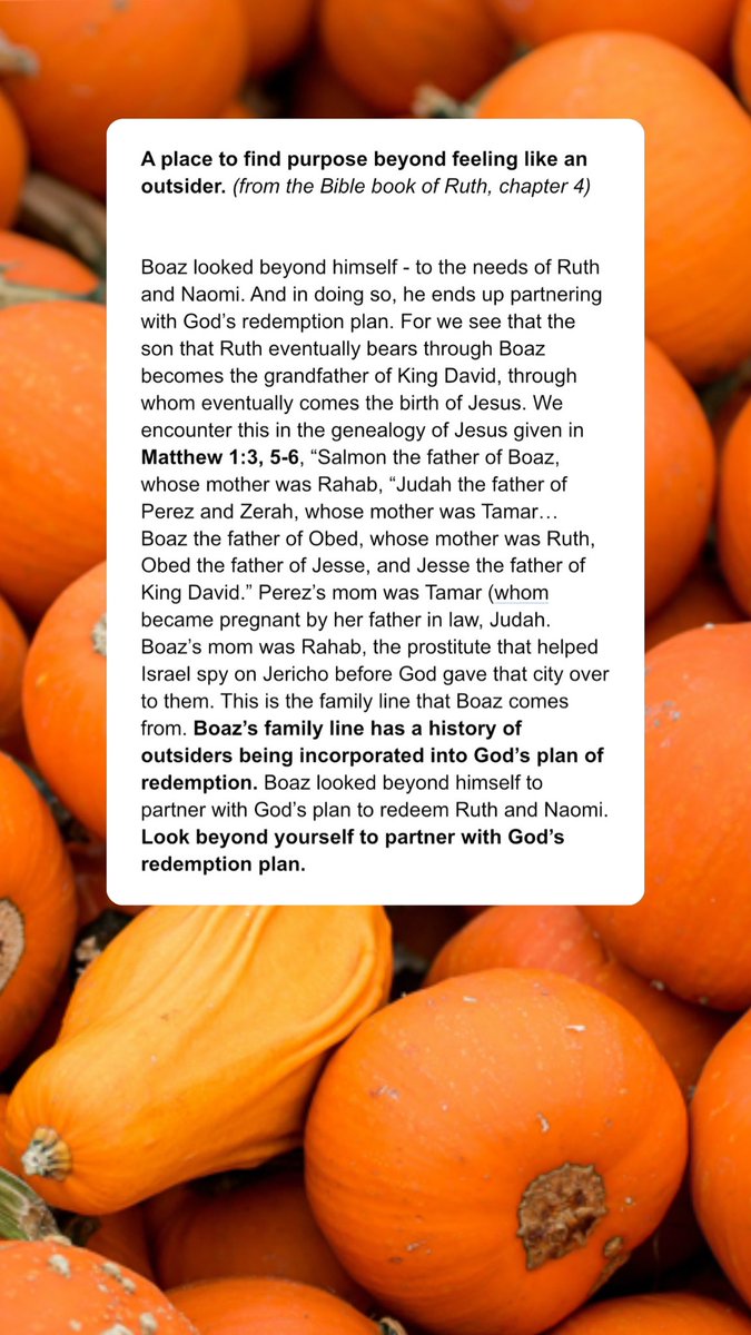 jordanjbyrd's tweet photo. God wants to incorporate you into his redemption plan for the world. See the full message for 9-24-23 on the Bible book of Ruth, chapter 4, Faithfulness in the mess: https://t.co/DJyglaTJ4u https://t.co/EwkhJRUGo0