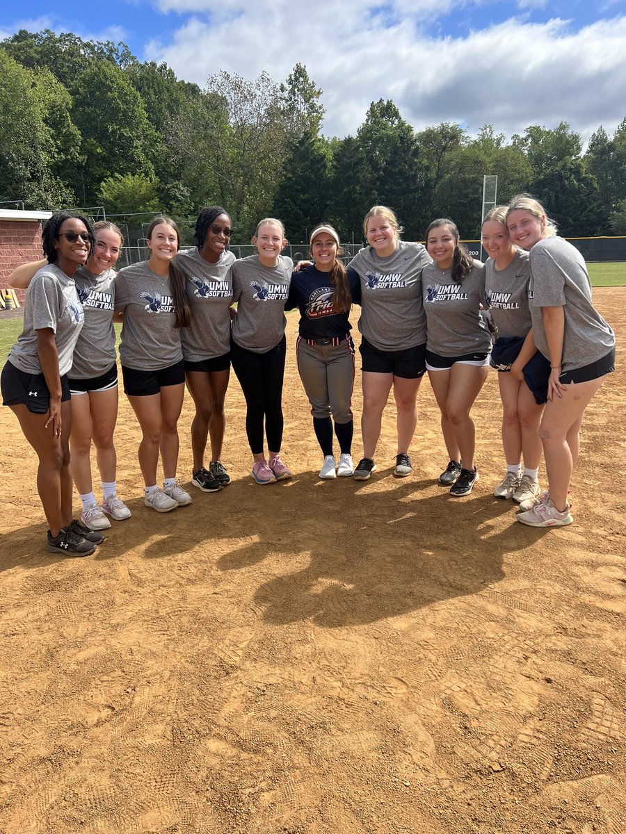 skyporter2024's tweet photo. I had a great weekend at the University of Mary Washington! I just want to take the time to thank the coaches, and players for putting on the camp. I truly appreciate it!! #uncommitted #2024recruit https://t.co/Wd0cIo5fR4