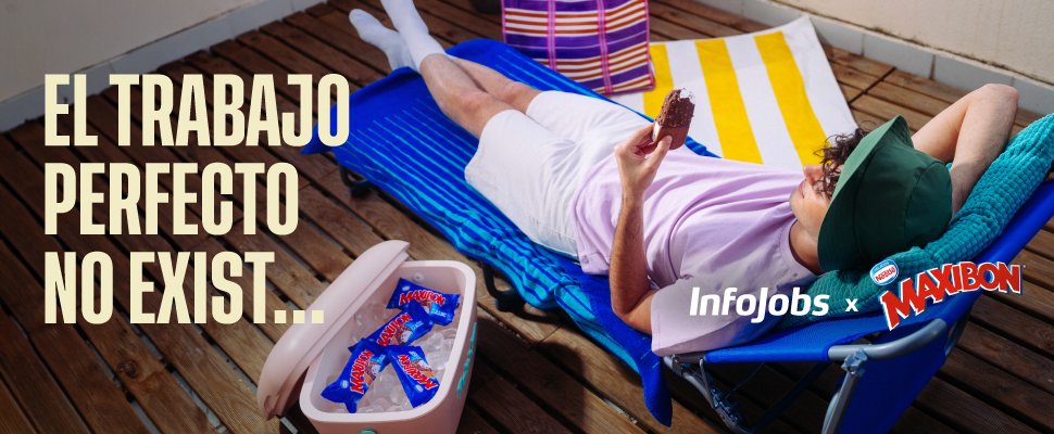 InfoJobs's tweet photo. El trabajo perfecto no existe...
#CoolJobs Probador/a de @maxibon 

Incluye:

- 1.000€ por dos días. Y encima, el primero te dejamos teletrabajarlo

- Viaje de ida y vuelta desde tu casa hasta un lugar muy guay que no podemos desvelar. Lugar donde tendrás el privilegio de probar en exclusiva el nuevo sabor de Maxibon para 2024

- Un Kit súper chulo de Cool Jobs.

¡Inscríbete ya!
👇👇👇👇👇👇👇👇
https://t.co/oqNTdPIUUE