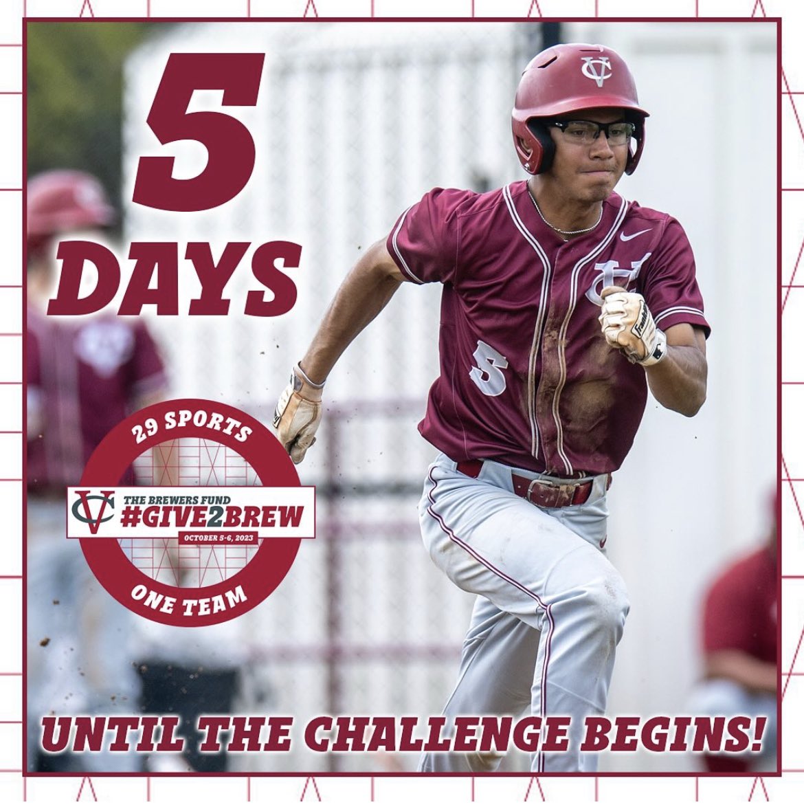 5️⃣ Days until the #Give2Brew challenge begins‼️Giving page link in bio