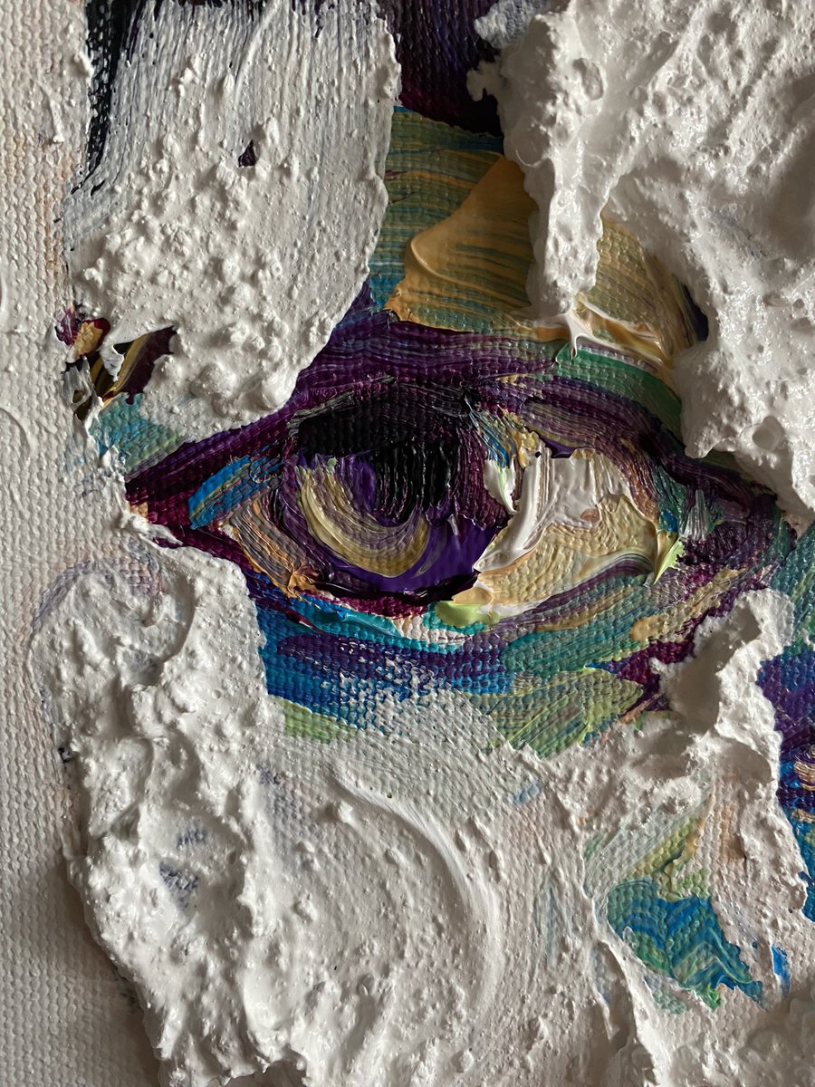 brandonistrippy's tweet photo. “unseen” 18”x 24” https://t.co/Px1zuU29QO