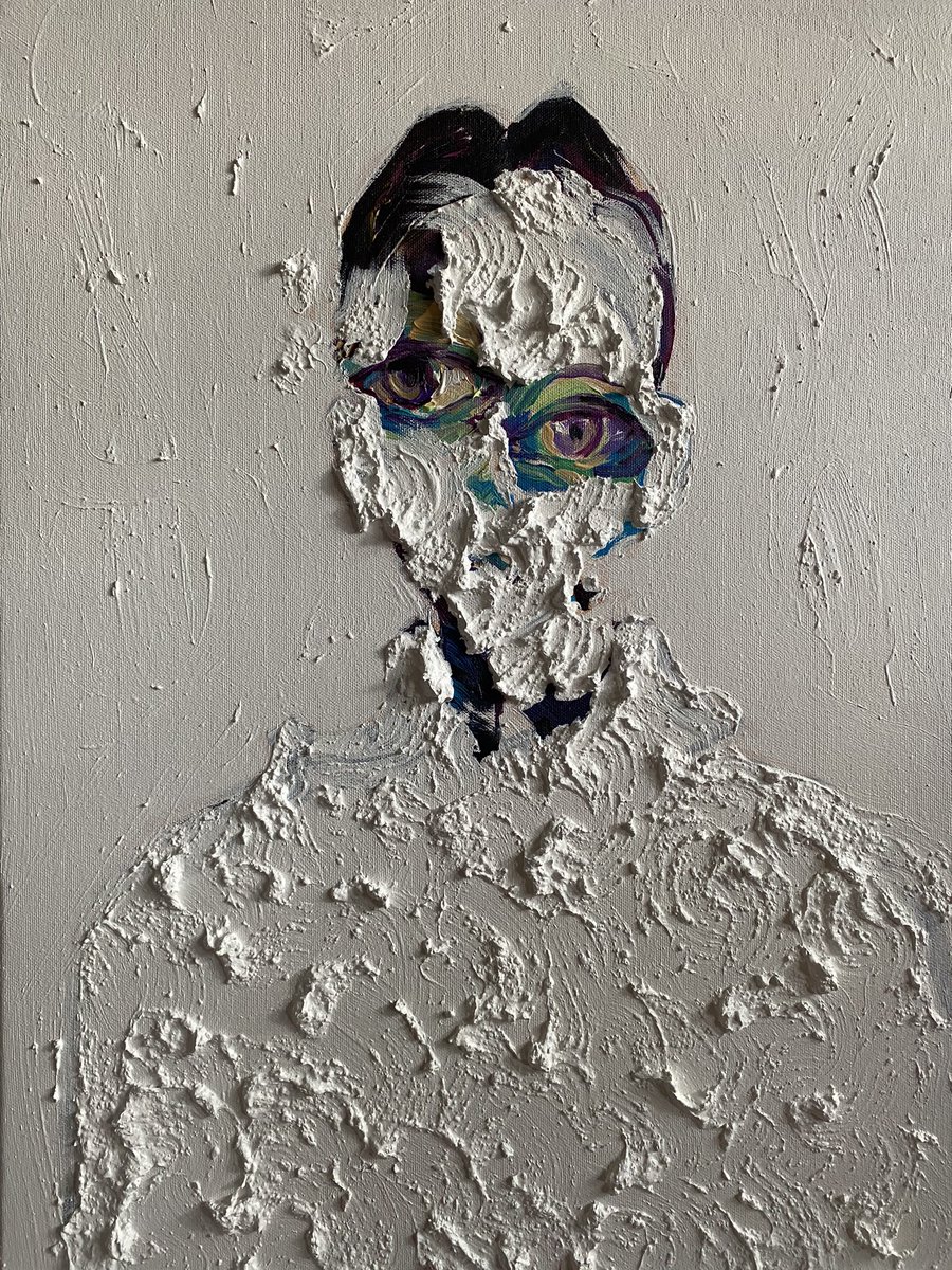 brandonistrippy's tweet photo. “unseen” 18”x 24” https://t.co/Px1zuU29QO