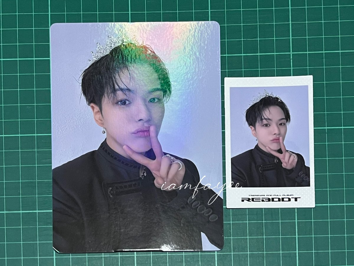 iamfayee's tweet photo. WTS / LFB PH 🇵🇭 ONLY

TREASURE REBOOT Photobook Album (sealed) with Weverse POB (holo frame + polaroid) - can choose pb album version

💵 Php 750
🩵PAYO🩵
Gcash/BPI
🚚 On-hand

To order:
QRT or DM to buy

🏷️ treasure reboot photobook weverse pob holo polaroid asahi yoshi jaehyuk https://t.co/sl7qSdR61p