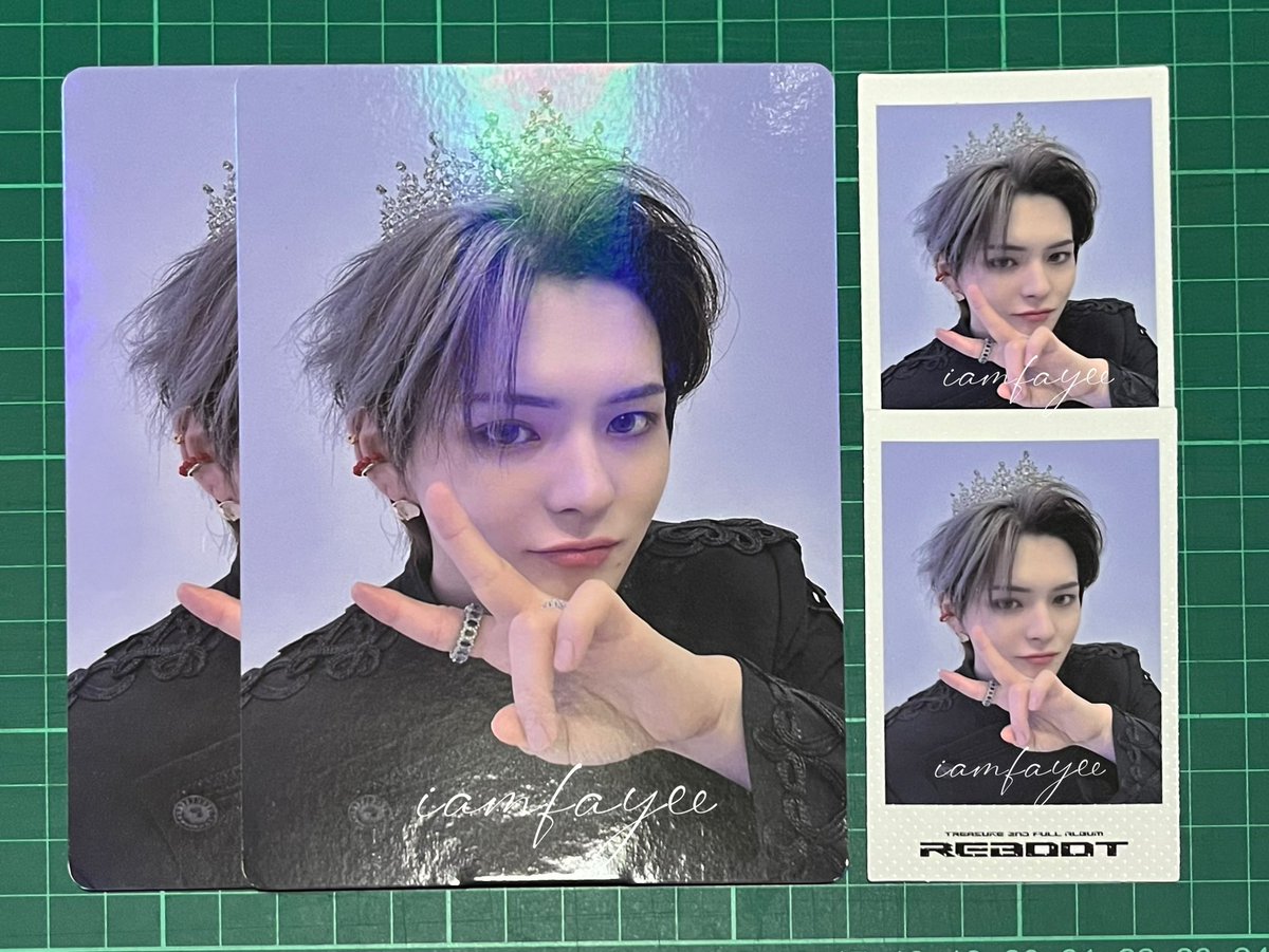iamfayee's tweet photo. WTS / LFB PH 🇵🇭 ONLY

TREASURE REBOOT Photobook Album (sealed) with Weverse POB (holo frame + polaroid) - can choose pb album version

💵 Php 750
🩵PAYO🩵
Gcash/BPI
🚚 On-hand

To order:
QRT or DM to buy

🏷️ treasure reboot photobook weverse pob holo polaroid asahi yoshi jaehyuk https://t.co/sl7qSdR61p