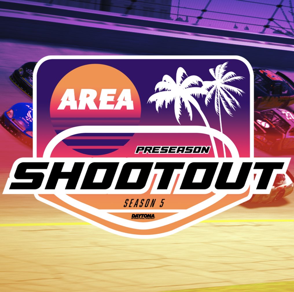 AREAiRacing's tweet photo. 🏎️ Announcing the AREA Preseason Shootout, happening on October 9th! We've broadened the playing field and put a $50 cash prize on the line for the ultimate winner. 

Want to know who's eligible? Get the details in our latest article:  https://t.co/rEB60nWCHi 🏁🎮💰 #AREAShootout https://t.co/Ws8Pk7hYhc