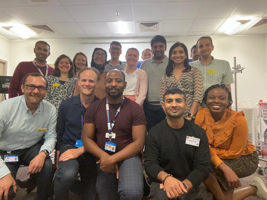Look at all these lovely people!

Faculty and delegates at #bartsecmo23!
