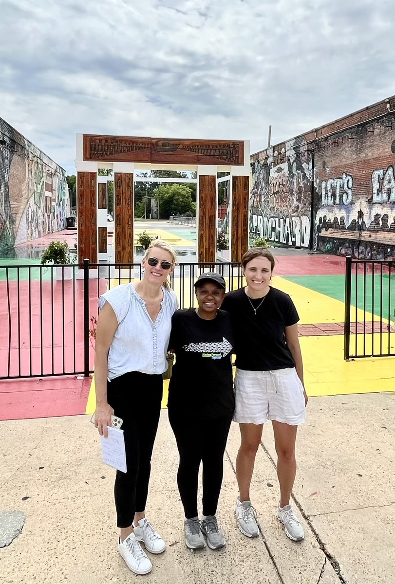 Ms_S_Jackson's tweet photo. @RFreeman1996 #AFRusa23 the community has created a “Door of Return” in Pritchard, AL https://t.co/JdYHT0ch0D