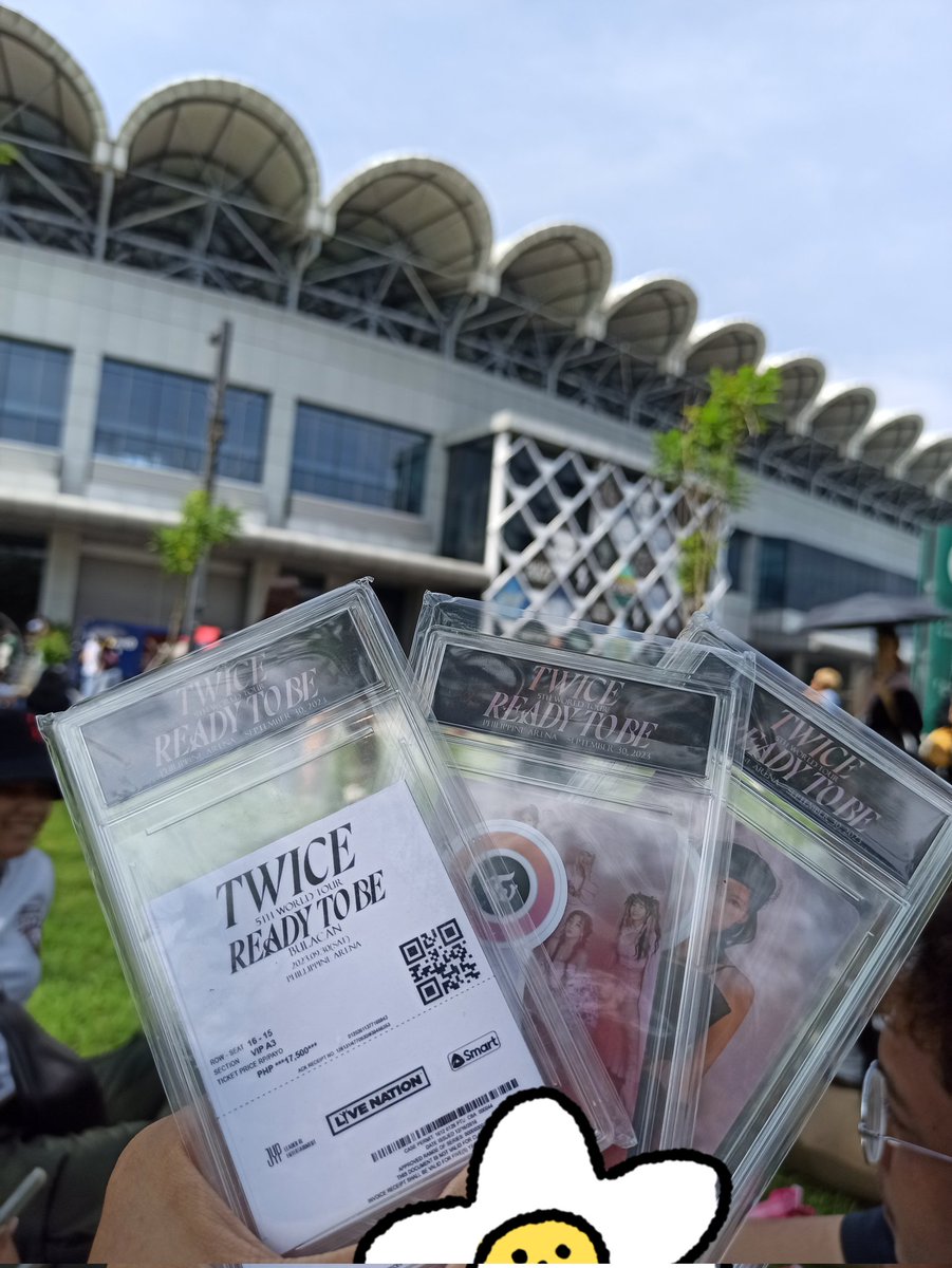 WTS LFB ONHAND
TWICE READY TO BE BULACAN TICKET CASE 
🏷️ 185php per case with stand

Available for DAY 1 AND DAY 2

COD : SHOPEE shp.ee/pv7ndv7
✅ Resealable
✅ Hard case
✅ Free sleeve
✅ Acrylic

#READYTOBE_IN_BULACAN_D1
#READYTOBE_IN_BULACAN
#READYTOBE_IN_BULACAN_D2