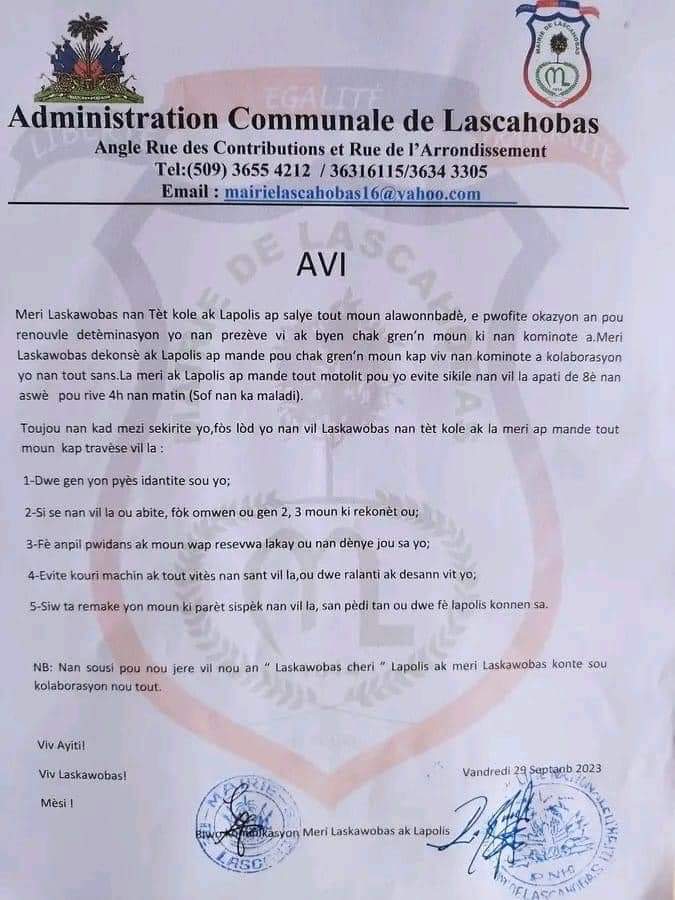 Saa pa gen politik ladanl… 🇭🇹🇭🇹🇭🇹