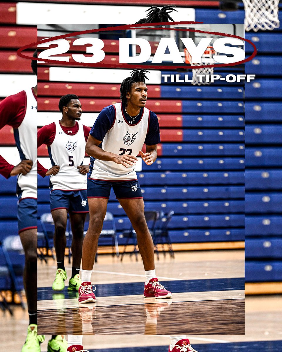 STU_MBasketball's tweet photo. Countin’ down the days⏰

#HOOPANDLIVE // #STUHOOPS https://t.co/u2vKHVLR28