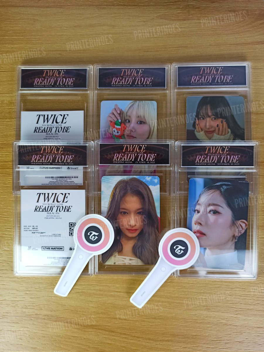 printerinoesph's tweet photo. WTS LFB ONHAND
TWICE READY TO BE BULACAN TICKET CASE 
🏷️ 185php per case with stand

Available for DAY 1 AND DAY 2

COD : SHOPEE https://t.co/RCOX7uQMYJ
✅ Resealable
✅ Hard case
✅ Free sleeve
✅ Acrylic

#READYTOBE_IN_BULACAN_D1
#READYTOBE_IN_BULACAN
#READYTOBE_IN_BULACAN_D2 https://t.co/AA8XOKkrpy