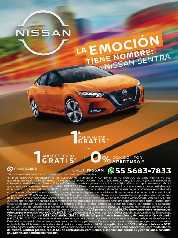 CARONESANJE's tweet photo. Estrena un #NissanSentra en #NissanSanje ¡Te compramos tu auto, para que estrenes!
¿Cómo llegar?📷https://t.co/cTcuWnVfSe
WhatsApp📷https://t.co/1JpIHGs2TZ https://t.co/sSwyFYGinr