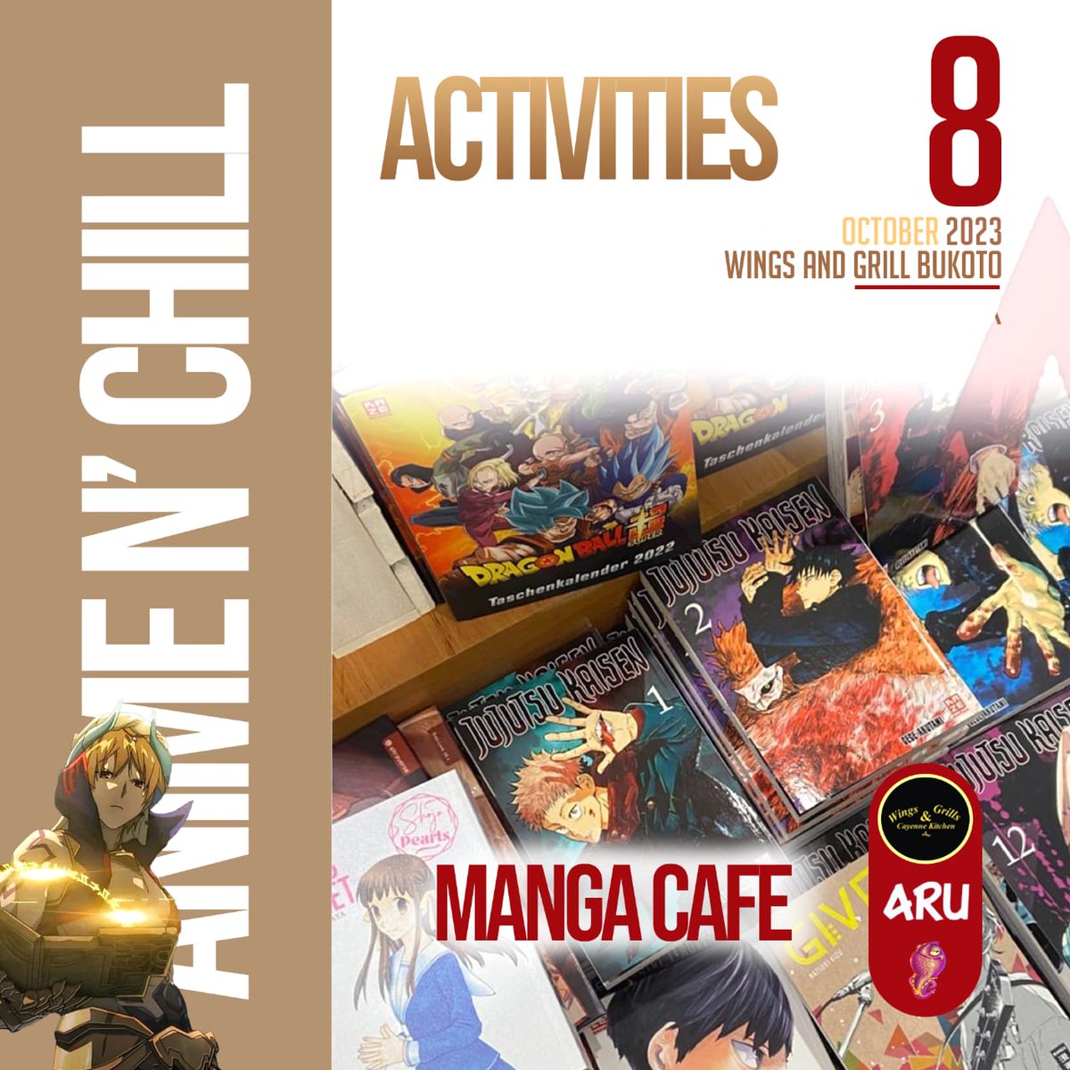 Lots of activities and lots of fun. Be there.