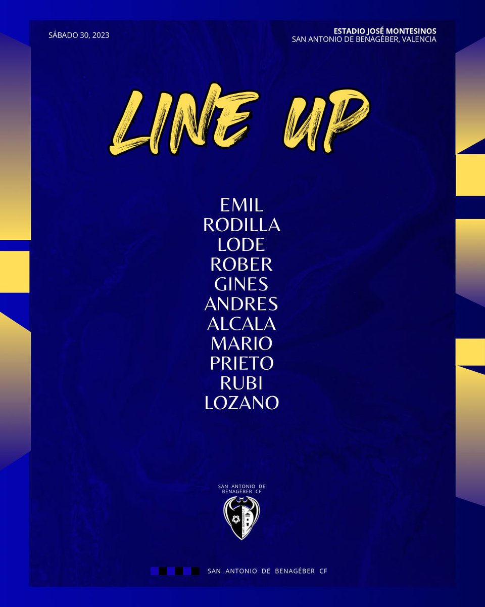 S.A.Benageber CF (@sabcf1984) on Twitter photo 