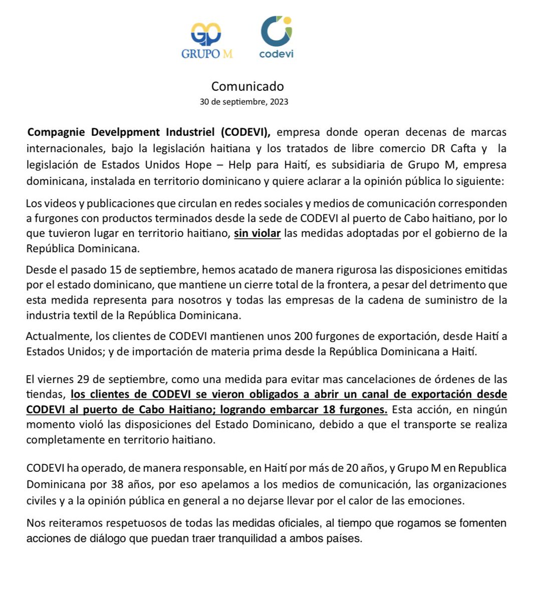 grupom_rd (@grupom_rd) on Twitter photo 