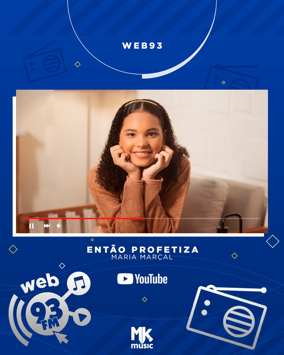 A canção "Então Profetiza", da <a href="/mariamarcalmm/">Maria Marçal</a>, foi destaque no programa #web93, da Rádio 93 FM. Incrível, né? ⁣Assista à programação completa no canal da Rádio do povo de Deus, no YouTube. 🎶⁣⁣⁣
⁣⁣⁣
🎧OUÇA A PLAYLIST ➡ gospel.mk/playlistweb93

#Web93 ⁣⁣⁣#MariaMarcal