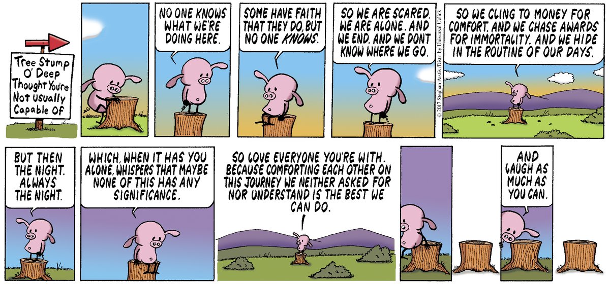 Stephan Pastis (@stephanpastis) on Twitter photo 