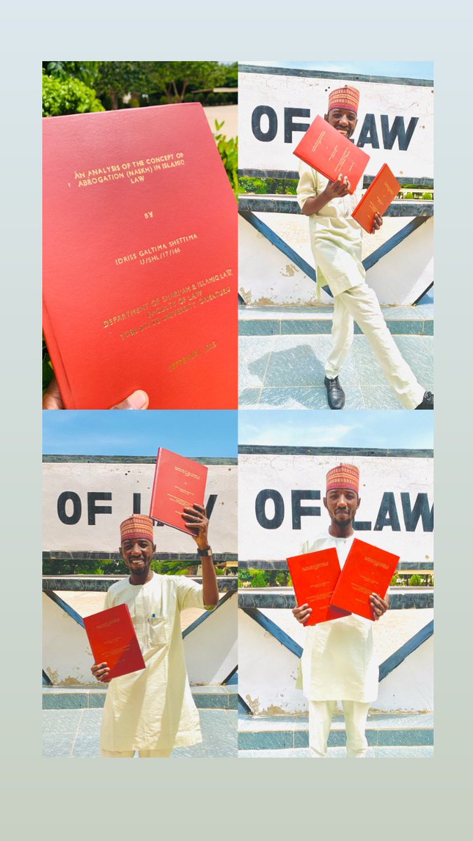Abba_Macheena's tweet photo. #LL_B ASSURED……….!
Graduated of law
Alumnae of Yobe State University https://t.co/EzX2miO7cT