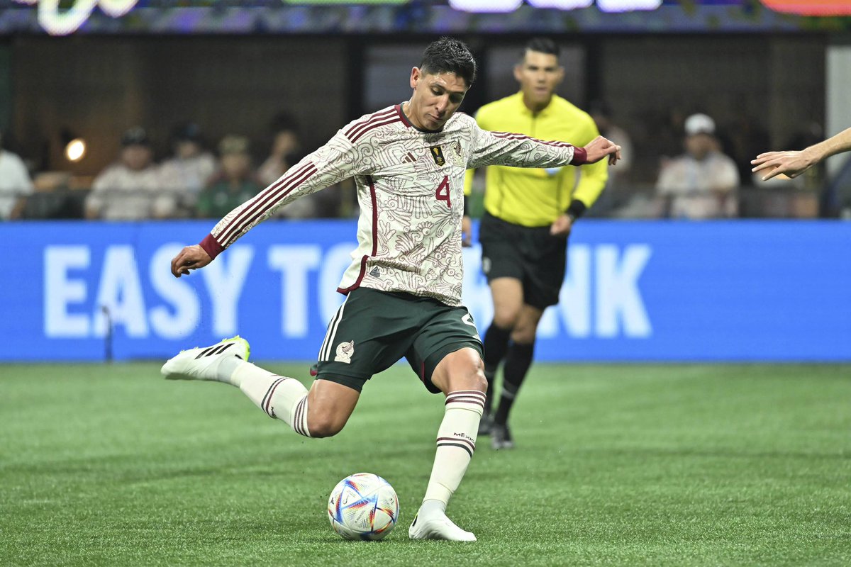 Mexican National Team (@miseleccionmxEN) on Twitter photo 2023-09-30 16:57:25 Another great game from El ‘Machín’! 🔥 @EdsonAlvarez19’s numbers at today’s match 🆚 Sheffield United. ⏱️72 minutes 📉55 touches ✅41/44 successful passes ✅4/5 successful long balls Another great game from El ‘Machín’! 🔥 @EdsonAlvarez19’s numbers at today’s match 🆚 Sheffield United. ⏱️72 minutes 📉55 touches ✅41/44 successful passes ✅4/5 successful long balls
